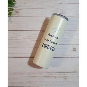 NWT Stainless Steel Tumbler, Reusable, Cat or Dog Mom, Fur Baby, Hot or Cold